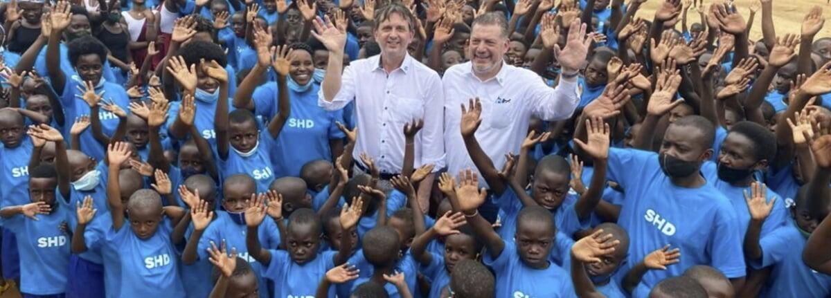 Parent company SHD funds school for children in Rwanda